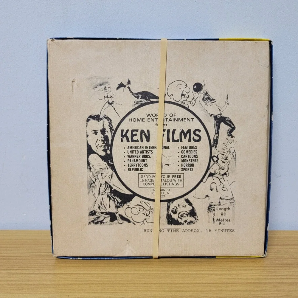 Elvis Girls! Girls! Girls! Super 8 375 foot Reel Sound and Color Movie Ken Films